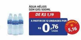 Bahamas Mix Água hélios sem gás oferta