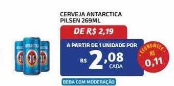 Bahamas Mix Cerveja antarctica pilsen oferta