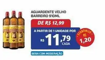 Aguardente velho barreiro
