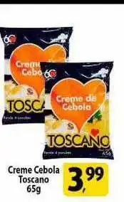 Creme cebola toscano