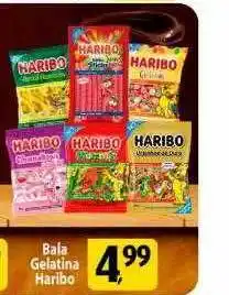Bala gelatina haribo