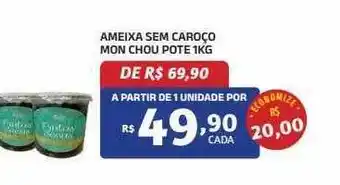 Bahamas Mix Ameixa sem caroço mon chou pote oferta