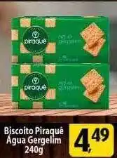 Coelho Diniz Biscoito piraquê água gergelim oferta