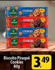 Coelho Diniz Biscoito piraquê cookies oferta