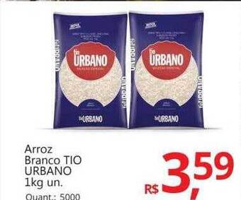 Supermercados Koch Arroz branco tio urbano oferta