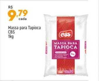 Supper Rissul Massa para tapioca cbs oferta