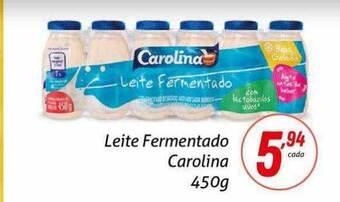 Rede Aliança Leite fermentado carolina oferta