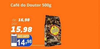 Supermercados Santa Helena Café do doutor oferta