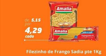 Supermercados Santa Helena Filezinho de frango sadia pte oferta