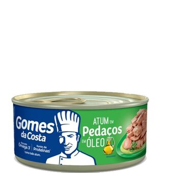 Extrabom Supermercados Atum gomes da costa pedaços ao óleo 170g oferta