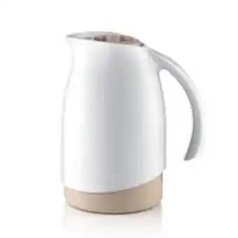 Bule térmico plastico sanremo cuidar branco 700ml