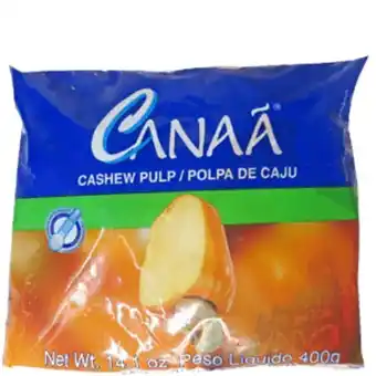 Polpa fruta caju canaa 400g
