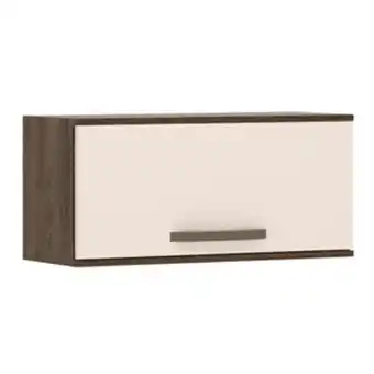Armário aéreo luciane sara 1 porta basculante
