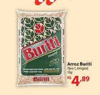 Arroz buriti