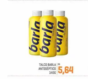 Talco barla antsséptico