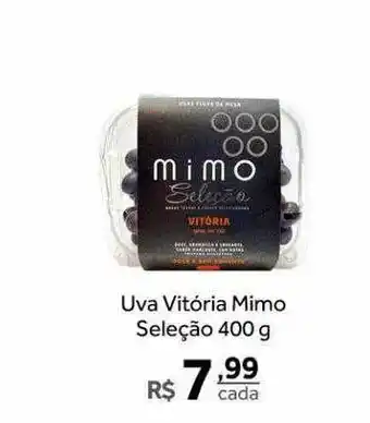 Uva vitória mimo seleção