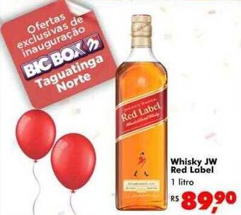 Whisky jw red label