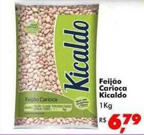 Big Box Feijão carioca kicaldo oferta