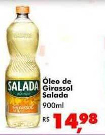 Big Box Óleo de girassol salada oferta
