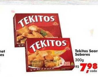 Big Box Tekitos seara sabores oferta