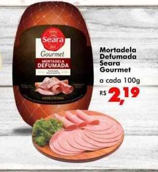 Big Box Mortadela defumada seara gourmet oferta