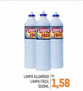 Limpa alumínio limpa fácil