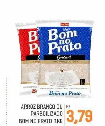 Arroz branco ou parboilizado bom no prato