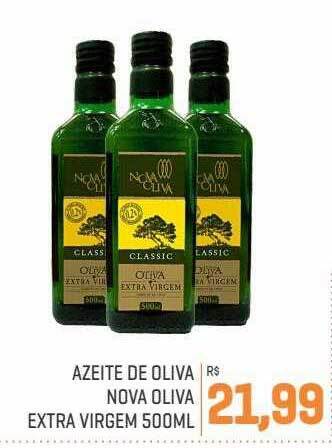 Azeite de oliva nova oliva extra virgem