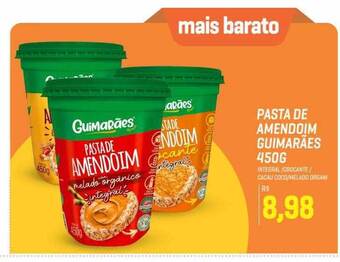 Pasta de amendoim guimarães