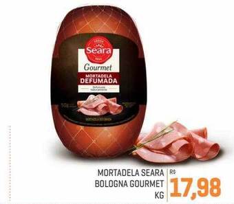 Cidade Supermercados Mortadela seara bologna gourmet kg oferta