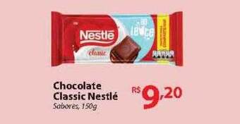 Nacional Chocolate classic nestlé oferta