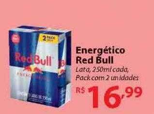 Nacional Energético red bull oferta