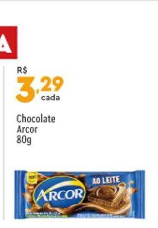 Supper Rissul Chocolate arcor oferta