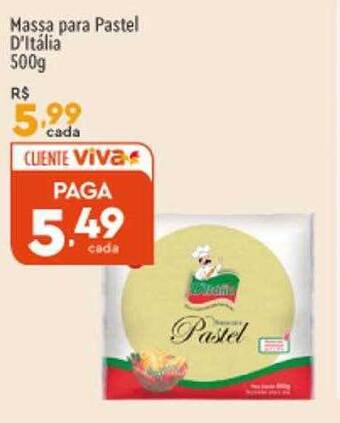 Supper Rissul Massa para pastel d'italia oferta