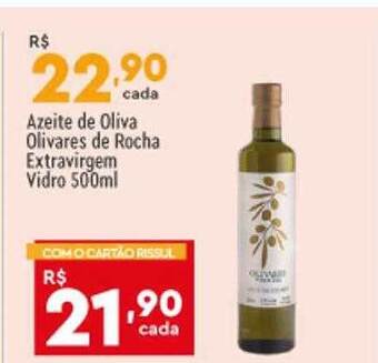 Supper Rissul Azeite de oliva olivares de rocha extravirgem oferta