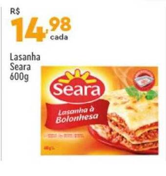 Supper Rissul Lasanha seara oferta