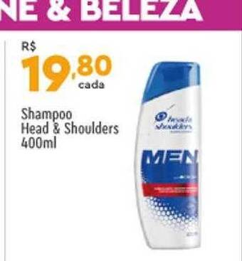 Supper Rissul Shampoo head & shoulders oferta