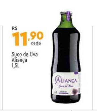 Suco de uva aliança