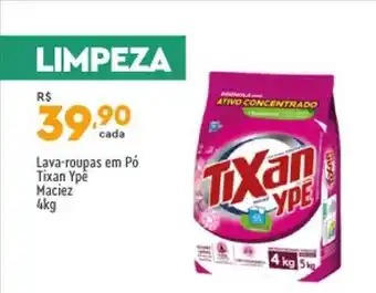 Lava-roupas em pó tixan ypê maciez