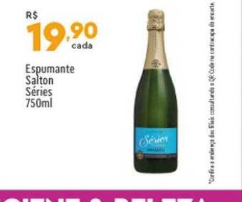 Supper Rissul Espumante salton séries oferta