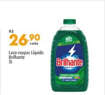 Supper Rissul Lava-roupas liquido brilhante oferta