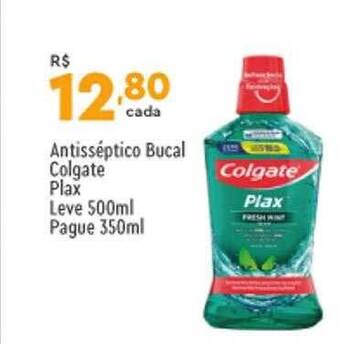 Supper Rissul Antisséptico bucal colgate plax oferta
