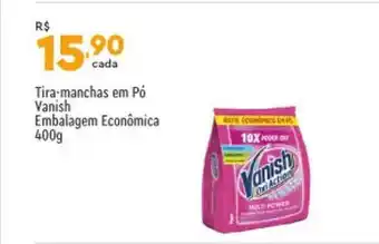 Supper Rissul Tira-manchas em pó vanish oferta