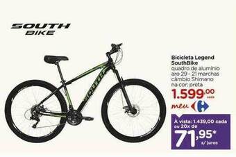 Bicicleta legend southbike
