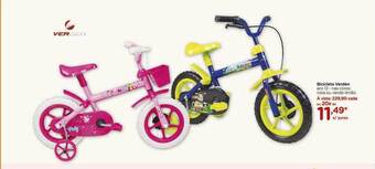 Carrefour Bicicleta verden oferta