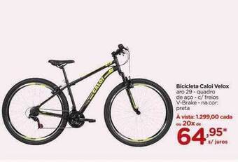 Carrefour Bicicleta caloi velox oferta