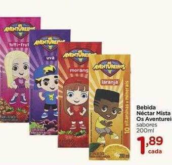 Carrefour Bebida néctar mista os aventureiros oferta