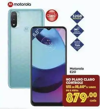 Carrefour Motorola e20 oferta