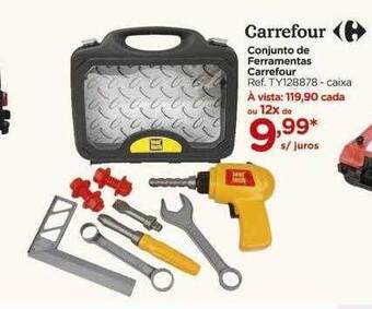 Carrefour Conjunto de ferramentas carrefour oferta