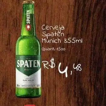 Cerveja spaten munich 355ml